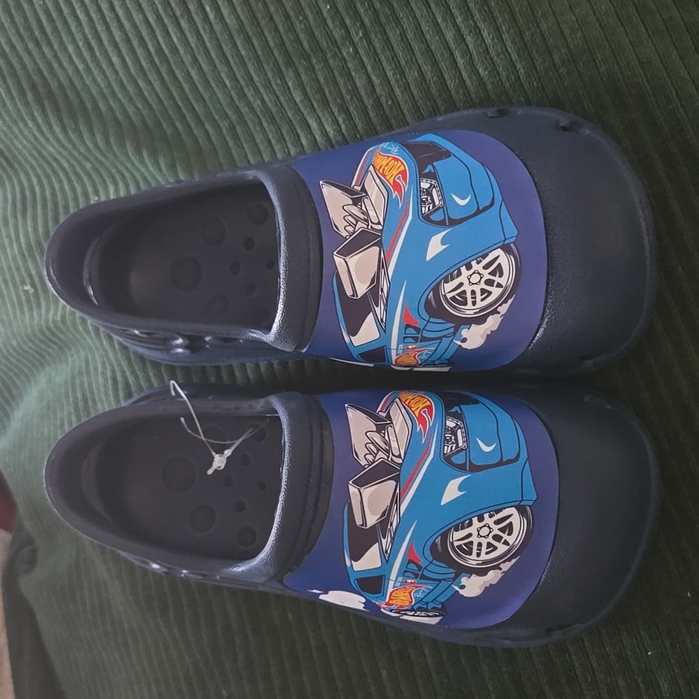 Toddler Boys Hotwheel Clogs
